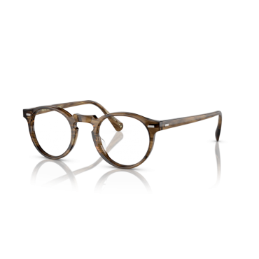 OLIVER PEOPLES GREGORY PECK 1689 - Smoke sépia